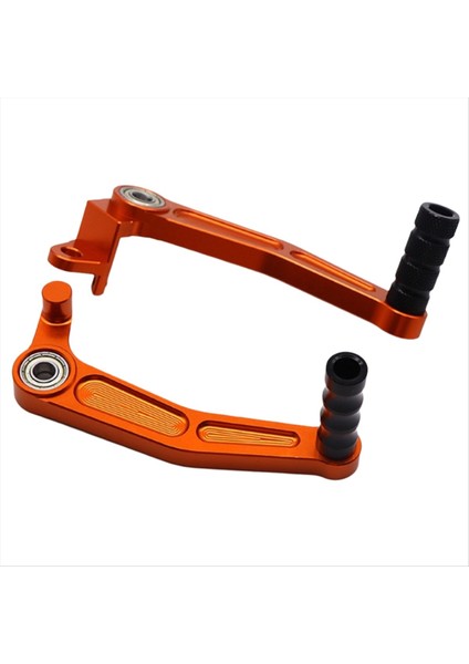 Motosiklet Fren Kolu Vites Değiştirme Kolu Cnc Alüminyum Vites Kolu Duke 125 200 390 RC390 RC125 RC200 2013-2023 (Yurt Dışından)