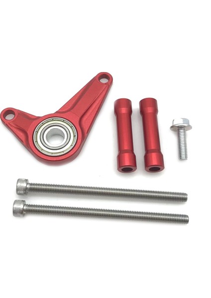 Honda MSX125 Için Grom 125 2020-2022 Cnc Alüminyum Vites Dişli Sabitleyici Kırmızı (Yurt Dışından)