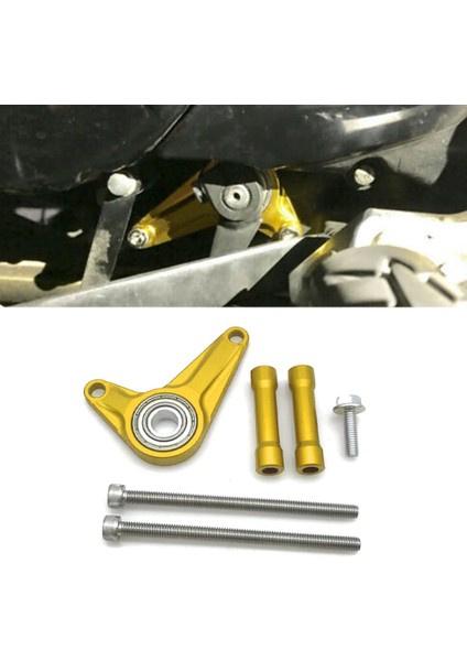 Honda MSX125 Için Grom 125 2020-2022 Cnc Alüminyum Vites Dişli Sabitleyici Kırmızı (Yurt Dışından) fiyatları