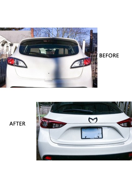 2x Gümüş Kötülük M Logo Amblem Rozeti Çıkartma Mazda Için Tüm Model Araba Gövdesi Arka Gövde Çıkartma Etiketi Isim Plakası Dekoru (Yurt Dışından) fırsatları