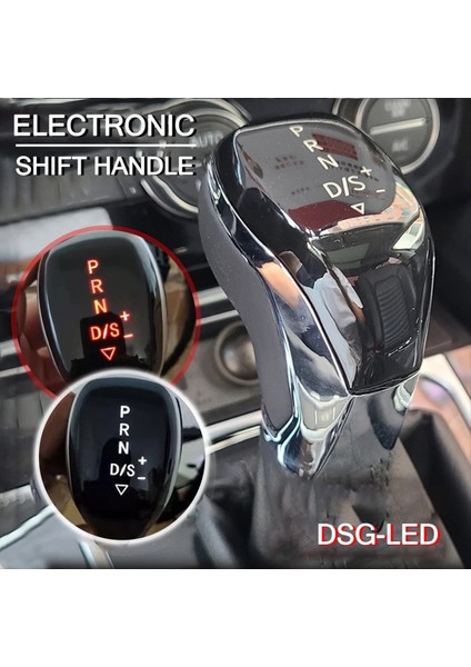 Volkswagen Için Beyaz LED Dişli Vites Kafası cc Jetta Golf Mk6 Mk7 Tiguan Passat Sagar Vites Tut Kolu (Yurt Dışından) fırsatları