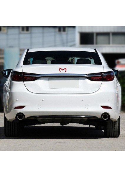 10X Siyah Kötülük M Logo Amblem Rozet Çıkartma Mazda Için Tüm Model Araba Gövdesi Arka Gövde Çıkartma Etiketi Isim Plakası Dekoru (Yurt Dışından) indirimleri