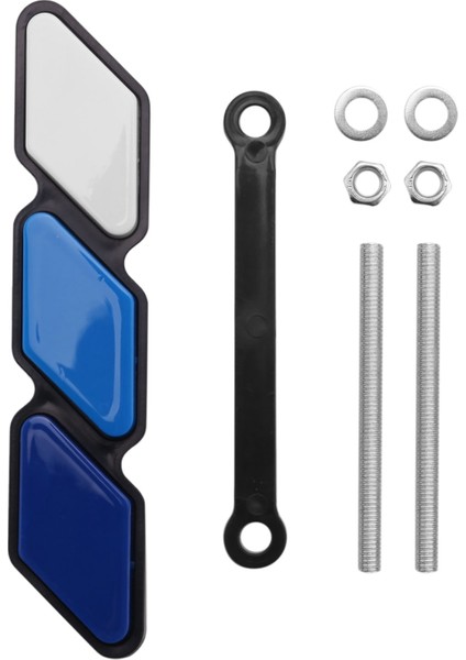 Toyota Tacoma-Tundra Için Sequoia Rav4 4runner Highlander Front Grille Rozeti Üç Renkli Amblem Rozeti Montajlı (Yurt Dışından)