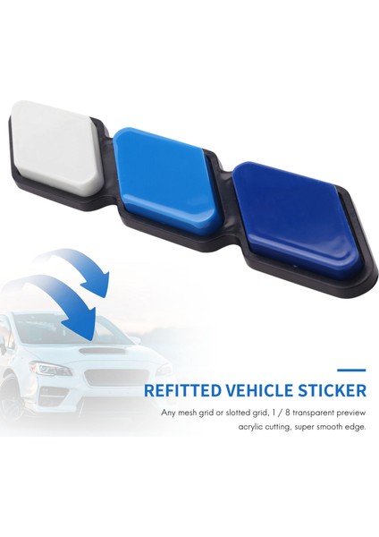 Toyota Tacoma-Tundra Için Sequoia Rav4 4runner Highlander Front Grille Rozeti Üç Renkli Amblem Rozeti Montajlı (Yurt Dışından) modelleri