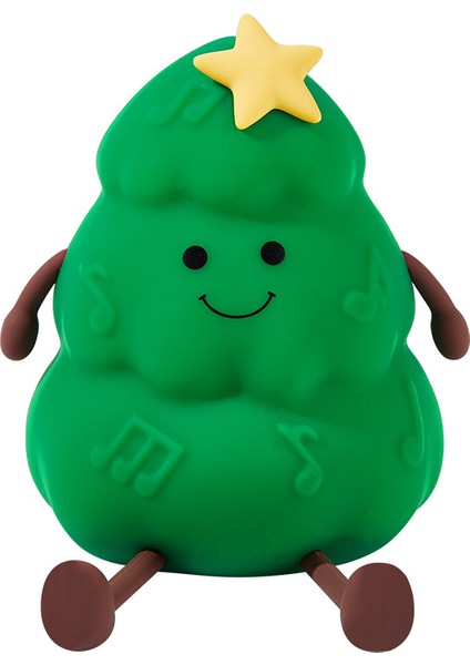 Üç kademeli karartma ve zamanlayıcı özelliğine sahip Noel ağacı silikon gece lambası telefon tutucu. (Yurt Dışından)