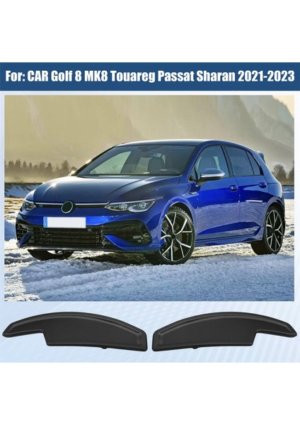 Volkswagen Golf Için Özel Direksiyon Simidi Vardiyalı Kürek Değiştirme Kapağı 8 Mk8 Touareg Passat Sharan 2021-2023 (Yurt Dışından) fırsatları