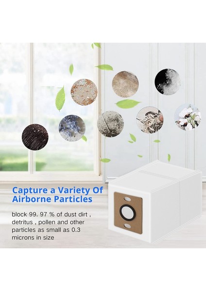 Ilife V9 / V9 Pro / G9 / G9 Pro / A12 Pro Robot Süpürge Parçası Yedek Çöp Torbası 15PCS Için Toz Torbası (Yurt Dışından) modelleri