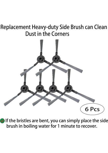Yedek Parçalar Bobsweep Dustin / Ultra Görüş, Ayrıca Orb-I / RC400 Robotlu Süpürge Aksesuarları (Yurt Dışından) modelleri