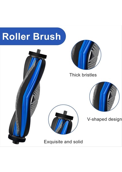 15 Adet Ecovacs Deebot Için X11 Pro Omni / X11 Pro / X11 Robotlu Süpürge Parçası Ana Yan Rulo Fırça Paspas Hepa Filtre (Yurt Dışından) indirimleri