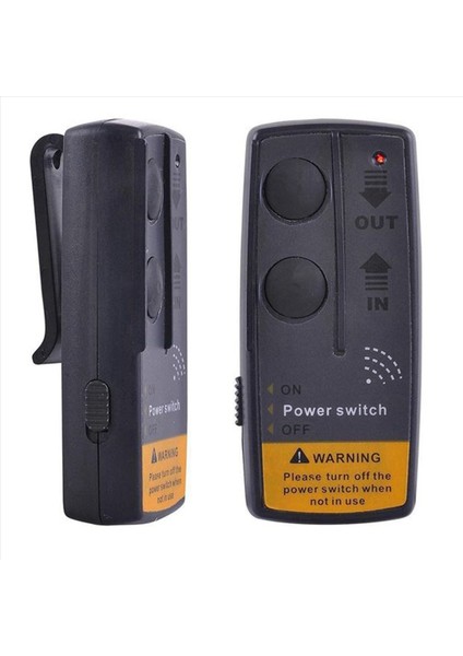 5x 12V Kablosuz Vinç Uzaktan Kontrol Kiti Araba Atv Suv Utv Universal Için (Yurt Dışından) modelleri