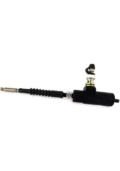 Evrensel 14MM Motosiklet Hidrolik El Debriyaj Ana Silindir Çubuk Sistemi Performans Verimli Transfer Pompası Siyah (Yurt Dışından)