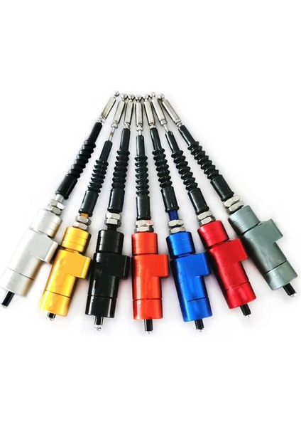 Evrensel 14MM Motosiklet Hidrolik El Debriyaj Ana Silindir Çubuk Sistemi Performans Verimli Transfer Pompası Siyah (Yurt Dışından) fırsatları