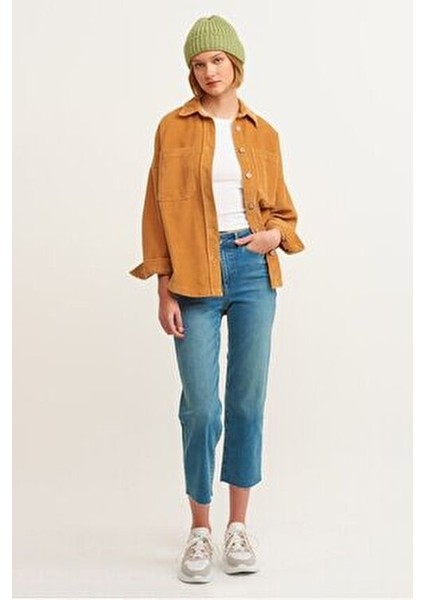 Kadın Fitilli Halter Yaka Örme Atlet %95 Pamuk 5'li Paket Siyah Beyaz Kahverengi Lacivert Krem