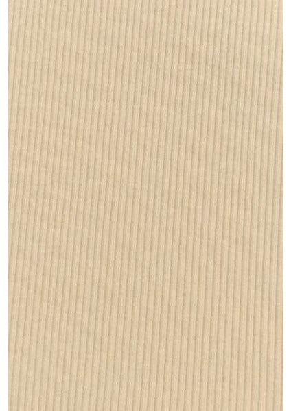 Kadın Fitilli Halter Yaka Örme Atlet %95 Pamuk 5'li Paket Siyah Beyaz Kahverengi Lacivert Krem