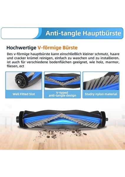 Ecovacs Deebot N30 Omni, N30 Pro Omni Robot Süpürge Yedek Parçaları Için Aksesuar Kiti (Yurt Dışından) fırsatları