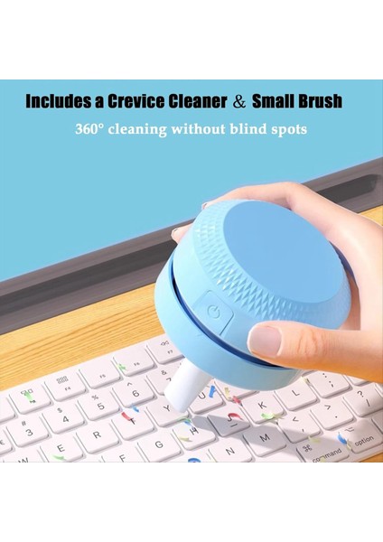 Akıllı Elektrikli Süpürge Güçlü El Sessiz Elektrikli Süpürge Büyük Depolama 360° Temizleme Ölü Açıları Olmadan (Yurt Dışından) indirimleri