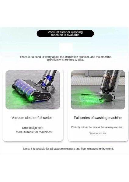 Toz Lambası Elektrikli Süpürge Işıkları Gizli Pet Saç Kediler Köpek Toz Ekran USB LED Lamba Evrensel Vakum Parçaları Ev (Yurt Dışından) modelleri