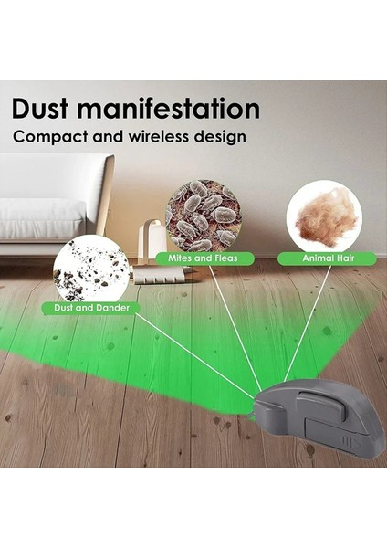 Toz Lambası Elektrikli Süpürge Işıkları Gizli Pet Saç Kediler Köpek Toz Ekran USB LED Lamba Evrensel Vakum Parçaları Ev (Yurt Dışından) fırsatları