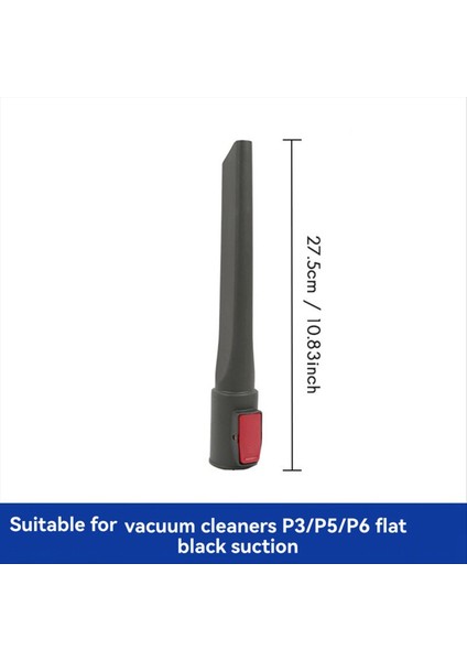 Düz Emme Memesi Kafa Midea Için P3/p6 / P5 Elektrikli Süpürge Yerine Emme Memesi Kafa Midea Için P6 / P5 Elektrikli Süpürge Bir (Yurt Dışından) fırsatları