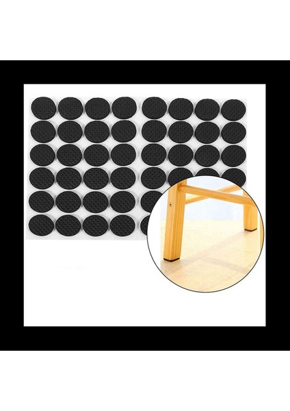 2x Anti -Kayma Mobilya Ped Kendi Kendine Yapışkan Yuvarlak Kaymaz Kalınlaştırılmış Ayaklar Zemin Koruyucular Masa Masa Sandalye Kanepe (Yurt Dışından) fiyatları
