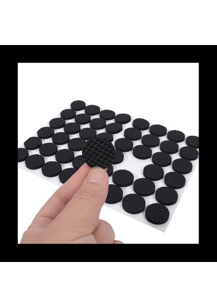 2x Anti -Kayma Mobilya Ped Kendi Kendine Yapışkan Yuvarlak Kaymaz Kalınlaştırılmış Ayaklar Zemin Koruyucular Masa Masa Sandalye Kanepe (Yurt Dışından) modelleri