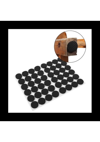 2x Anti -Kayma Mobilya Ped Kendi Kendine Yapışkan Yuvarlak Kaymaz Kalınlaştırılmış Ayaklar Zemin Koruyucular Masa Masa Sandalye Kanepe (Yurt Dışından) fırsatları