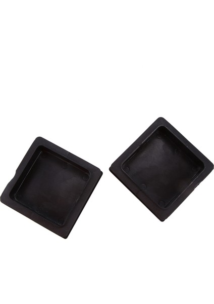 100MM x 100MM Plastik Yivli Kare Uç Kapak Kapak Tüpü 4 Adet Ekler (Yurt Dışından) fiyatları