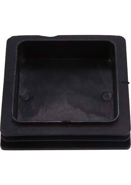 100MM x 100MM Plastik Yivli Kare Uç Kapak Kapak Tüpü 4 Adet Ekler (Yurt Dışından) modelleri