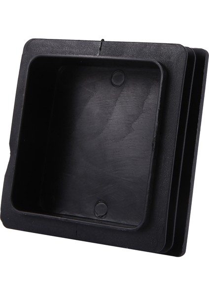100MM x 100MM Plastik Yivli Kare Uç Kapak Kapak Tüpü 4 Adet Ekler (Yurt Dışından) fırsatları