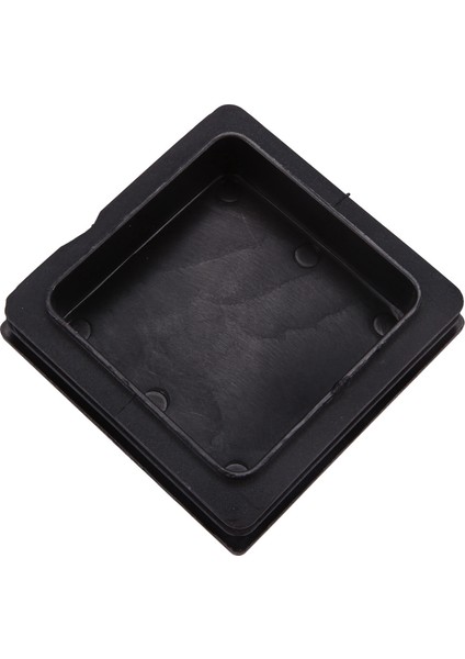 100MM x 100MM Plastik Yivli Kare Uç Kapak Kapak Tüpü 4 Adet Ekler (Yurt Dışından) indirimleri