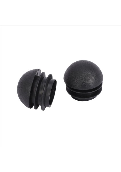 16 Pcs 25MM Dia Plastik Yuvarlak Tüp Ekler Uç Kartak Kapaklar Siyah (Yurt Dışından) indirimleri