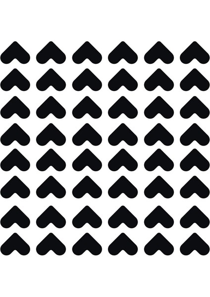 48PCS Güçlü Kendinden Yapışkan Farmener Dots Çıkarıları 85X85MM Kanepe Mat Halı Anti Kayma Paspas (Yurt Dışından)