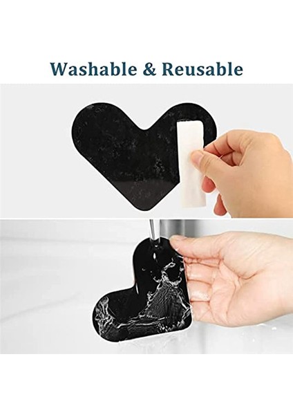 48PCS Güçlü Kendinden Yapışkan Farmener Dots Çıkarıları 85X85MM Kanepe Mat Halı Anti Kayma Paspas (Yurt Dışından) modelleri