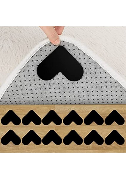 48PCS Güçlü Kendinden Yapışkan Farmener Dots Çıkarıları 85X85MM Kanepe Mat Halı Anti Kayma Paspas (Yurt Dışından) fırsatları