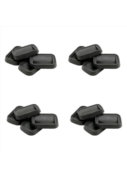 16PCS Yatak Durdurucu ve Mobilya Durdurucu Tekerlek Bardakları Mobilya Kanepeler Yataklar Sandalyelerin Tüm Tekerleklerine Uyar Çizilmeleri Önler (Yurt Dışından)