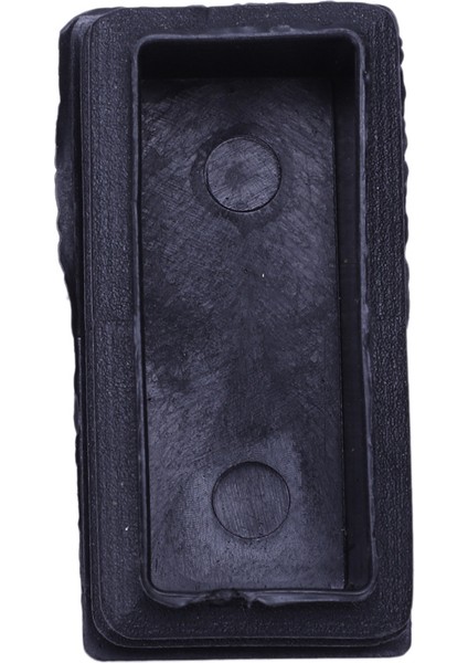 Plastik Blanking Uç Kapağı Tüp Tüpü Ekler 25MMX50MM 120 Pcs Siyah (Yurt Dışından) modelleri