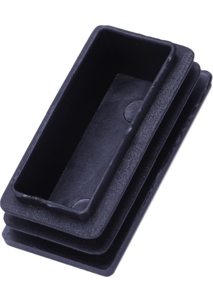 Plastik Blanking Uç Kapağı Tüp Tüpü Ekler 25MMX50MM 120 Pcs Siyah (Yurt Dışından) fırsatları