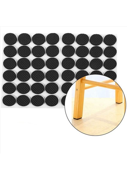 3x Anti -Kayma Mobilya Ped Kendi Kendine Yapışkan Yuvarlak Kaymaz Kalınlaştırılmış Ayaklar Zemin Koruyucular Masa Masa Sandalye Kanepe (Yurt Dışından) fiyatları