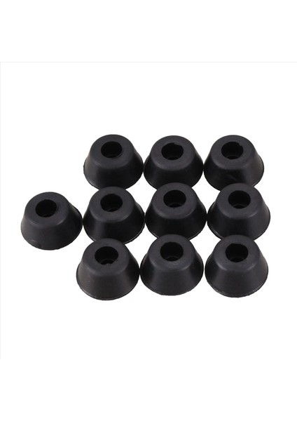 60 Pcs 21MM x 10MM Konik Gömülü Kauçuk Ayaklar Tamponlar Siyah (Yurt Dışından) modelleri