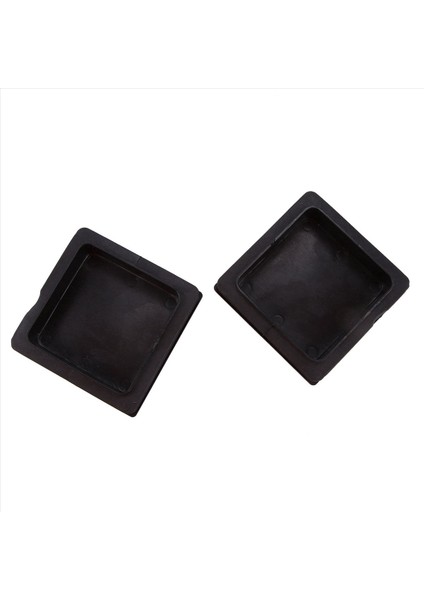 100MM x 100MM Plastik Yivli Kare Uç Kapak Kapak Tüpü 20 Adet Ekler (Yurt Dışından) fiyatları