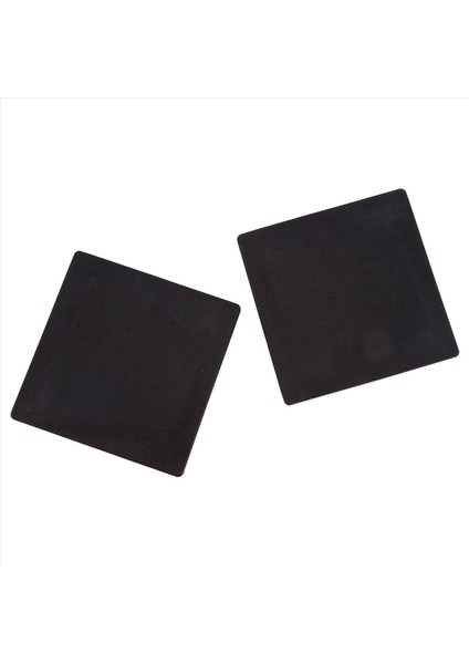 100MM x 100MM Plastik Yivli Kare Uç Kapak Kapak Tüpü 20 Adet Ekler (Yurt Dışından) modelleri