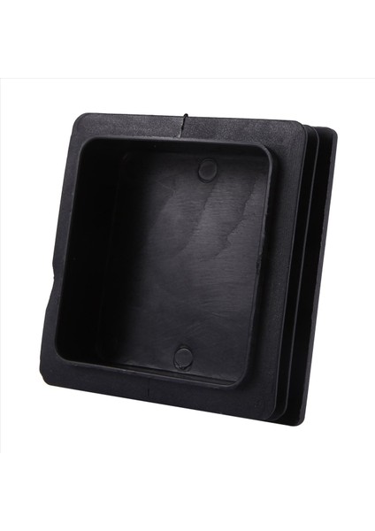100MM x 100MM Plastik Yivli Kare Uç Kapak Kapak Tüpü 20 Adet Ekler (Yurt Dışından) indirimleri