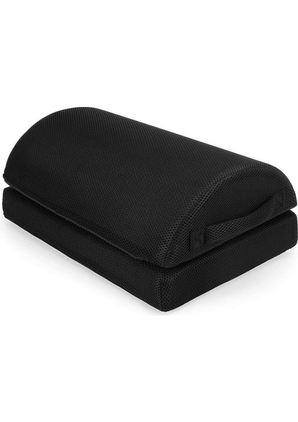 Çalışma Masasının Altında Ayak Dinlenmesi Çift Katmanlı Ayarlanabilir Tabure Ofis Için Uygun (Yurt Dışından)