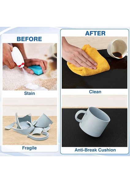 Zemin Için Yastıklı Anti -Yorgunluk Mutfak Paspasları Mutfak Zemin Ofis Siyah Için Su Geçirmez Mutfak Halı Seti (Yurt Dışından) fırsatları