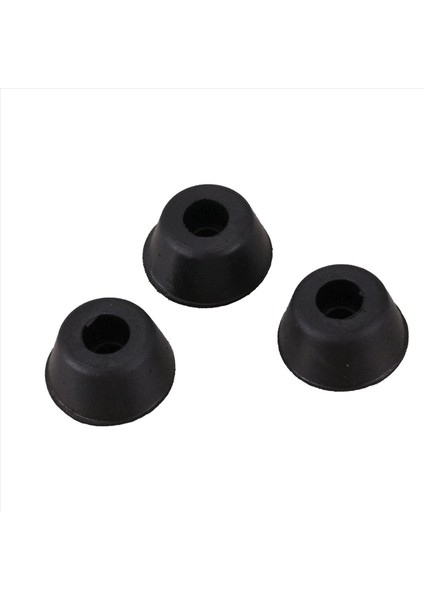40 Adet 21MM x 10MM Konik Gömülü Kauçuk Ayak Tamponları Siyah (Yurt Dışından) fiyatları
