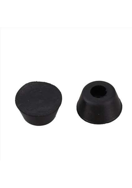 40 Adet 21MM x 10MM Konik Gömülü Kauçuk Ayak Tamponları Siyah (Yurt Dışından) modelleri