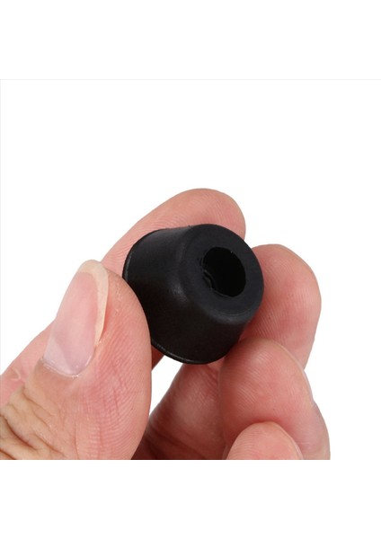 40 Adet 21MM x 10MM Konik Gömülü Kauçuk Ayak Tamponları Siyah (Yurt Dışından) fırsatları