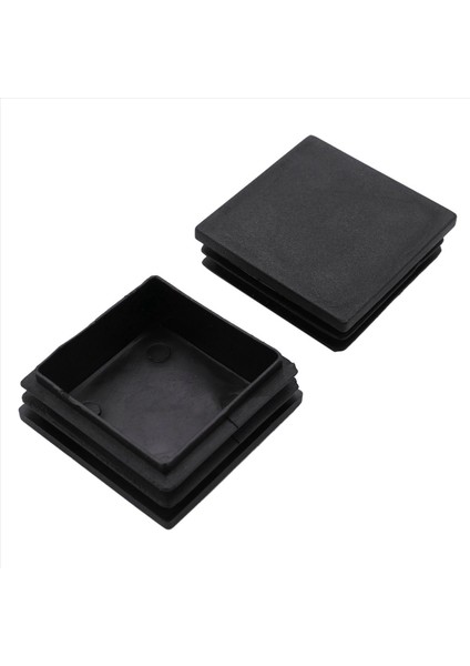 Plastik Kare Boru Ekleri Uç Blanking Kapak Kapakları 50MMX50MM 40 Pcs (Yurt Dışından) indirimleri