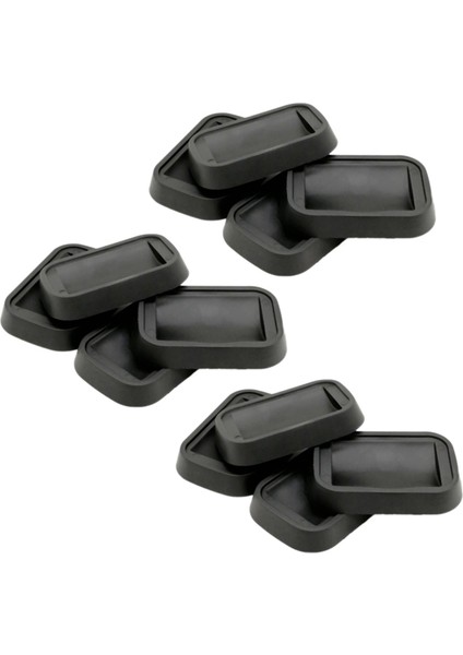 12PCS Yatak Durdurucu ve Mobilya Tıpa Tekerleği Bardakları Mobilya Kanepeler Yataklar Sandalyelerin Tüm Tekerleğine Satlakları Kaydetleri Önler (Yurt Dışından)