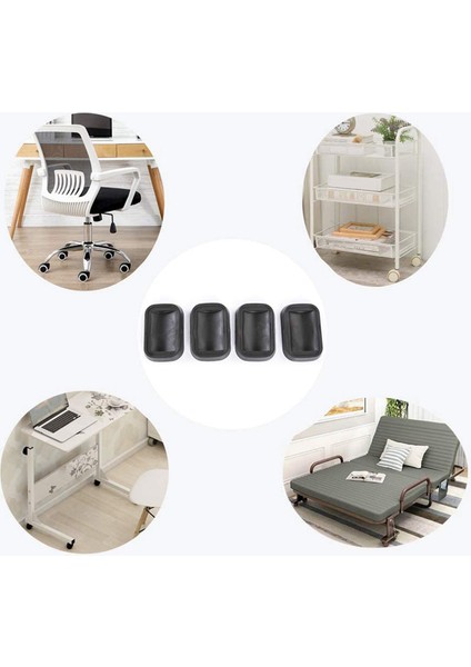 12PCS Yatak Durdurucu ve Mobilya Tıpa Tekerleği Bardakları Mobilya Kanepeler Yataklar Sandalyelerin Tüm Tekerleğine Satlakları Kaydetleri Önler (Yurt Dışından) modelleri